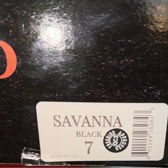 Freebird Savana Black and Brown Studded Ankle Boots MINT in Box women's 7 - Picture 5 of 5